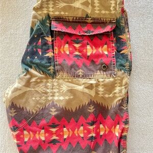 Ralph Lauren Multicolor Patterned Board Shorts